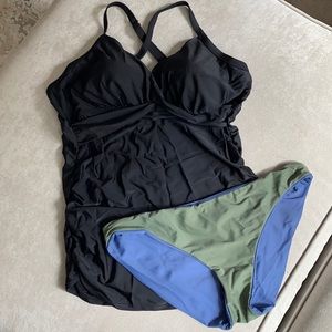 Pink Blush Maternity tankini